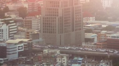 Sabah sis City Road meşgul