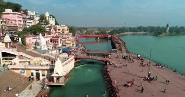 Har ki Pauri Haridwar ve Ganj nehri Hindistan. 