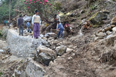 Kedarnath Tapınağı Yeniden Geliştirme, Felaket üstüne Restorasyon. 