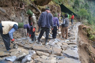 Kedarnath Tapınağı Yeniden Geliştirme, Felaket üstüne Restorasyon. 