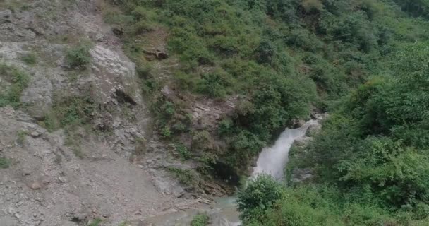 Himalaya Bölgesindeki Su İdaresi Sürdürülebilir Gelişim İçin — Stok video