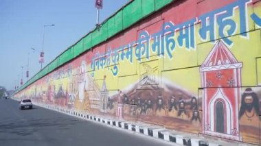 Dini Kumbh Nagri Yolu, Haridwar Hindistan