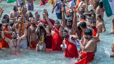 Ruhanilik ve İnanç Dalgıcı, Maha Kumbh 2021