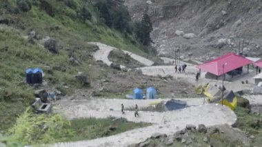 Himalaya Tepeleri manzarası Doğanın güzel manzarası