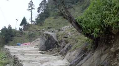 Hindistan 'ın Himalaya Bölgesi Dokunulmamış Vadisi