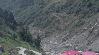 Himalaya Tepeleri manzarası Doğanın güzel manzarası