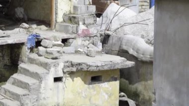 Hindistan faciası sırasında çökmüş. Uttarakhand Felaketi. 