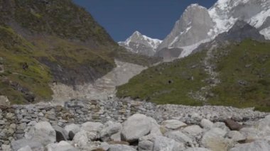 Kedarnath Tapınağı 'ndaki Hindistan' daki en büyük felaket.