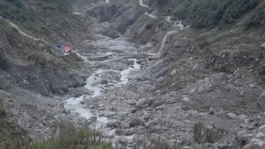 Himalaya Tepeleri manzarası Doğanın güzel manzarası