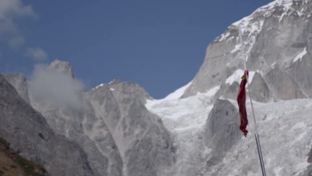 Himalajskie Wzgórza Krajobraz pokazujący Himalaya Hills, Himalaya miasta, — Wideo stockowe