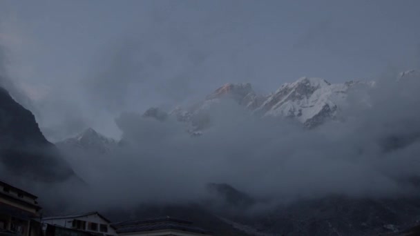 Himalayan Hills τοπίο δείχνει Himalaya Hills, πόλη Himalaya, — Αρχείο Βίντεο