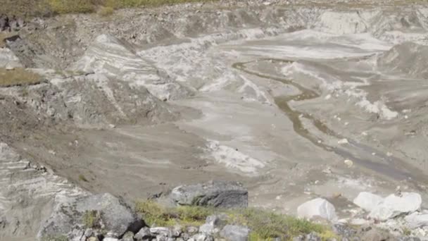 Efter katastrofen i kedarnath templet Indien. — Stockvideo