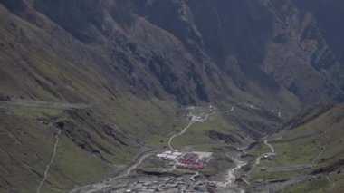 Hindistan 'ın Himalaya Bölgesi Dokunulmamış Vadisi