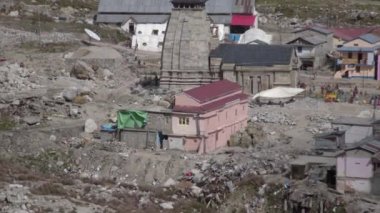 Kedarnath Tapınağı 'ndaki Hindistan' daki en büyük felaket.