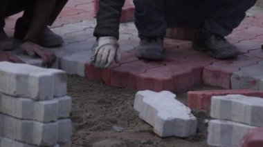 Kedarnath için çalışan işçi.. 