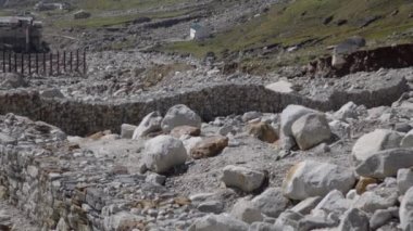 Kedarnath Tapınağı 'ndaki Hindistan' daki en büyük felaket.