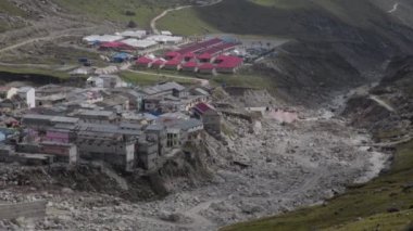 Hindistan 'daki felâketten sonra. 