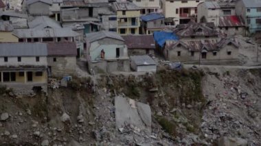 Hindistan 'daki felâketten sonra. 