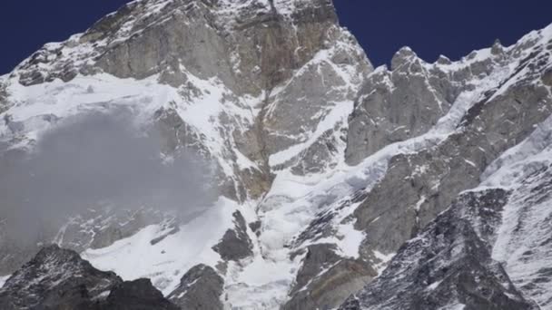 Himalayan Hills pemandangan menunjukkan Himalaya Hills, kota Himalaya, — Stok Video