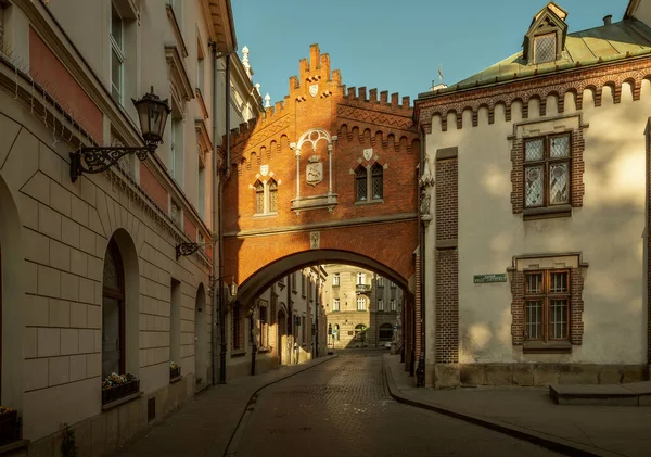 Schöne Architektur Der Altstadt Krakau Polen — Stockfoto