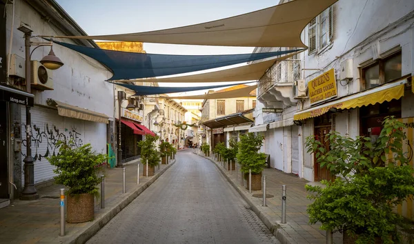 Лимассол Кипр Декабря 2019 Года Улица Старого Города Лимассола Кипре — стоковое фото