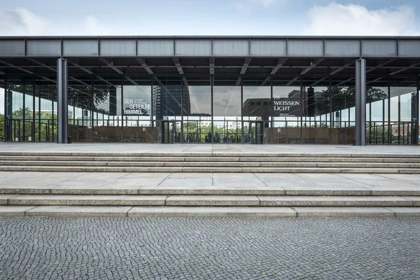 New National Gallery in Berlin — Stock Photo, Image