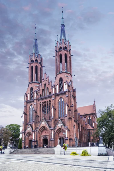 Cathedral in Bialystok — Stock Photo, Image