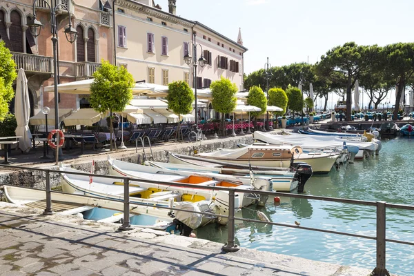 Puerto de Lago de Garda —  Fotos de Stock