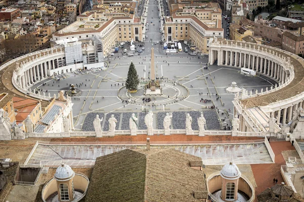 Vaticano en Navidad — Foto de Stock