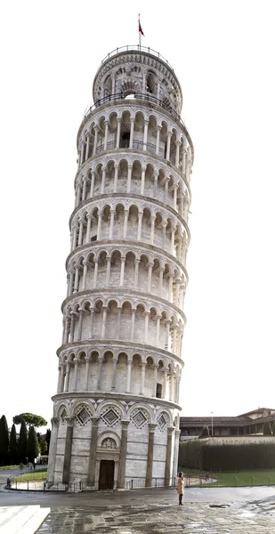 Leaning tower of Pisa — Stock Photo, Image