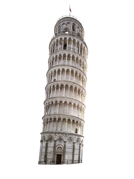 Eğik sidik kulesi — Stok fotoğraf