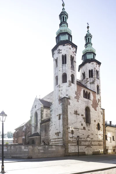 St Andrew's church on Grodzka street in Krakow — Stock Photo, Image