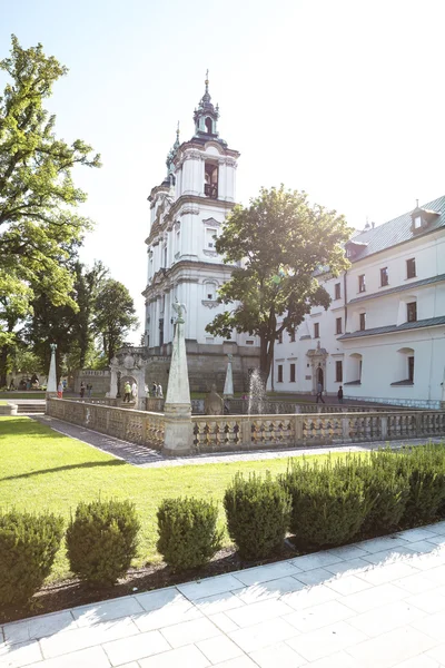 The baroque church of Sts. Michelangelo and Stanislaus - Skalka — Stock Photo, Image