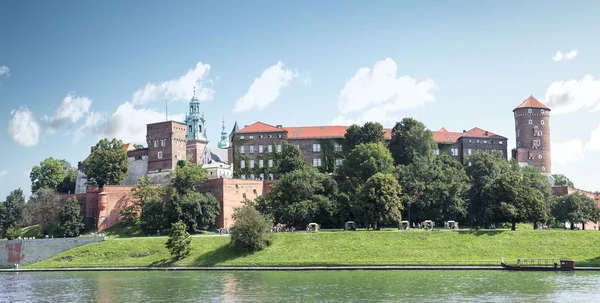 Wawel castle in Krakow — Stock Photo, Image