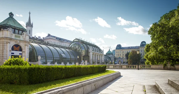 Palm house in Vienna, Austria — Stock Photo, Image