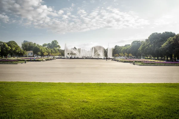 Gorky Park in Moskou — Stockfoto