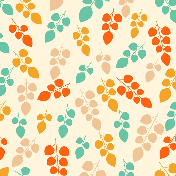 Renkli seamless modeli üzerinde tema bırakır. Sonbahar yaprakları ile seamless modeli. Kullanılabilir duvar kağıdı, desen dolgularını, web sayfası arka planı, yüzey dokuları için. Harika sonbahar doku