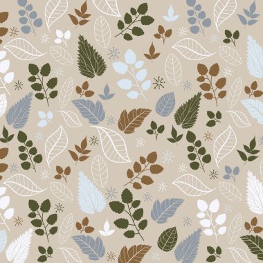 Renkli desen yaprakları tema üzerinde. Sonbahar desen yaprakları ile. Kullanılabilir duvar kağıdı, desen dolgularını, web sayfası arka planı, yüzey dokuları için. Harika sonbahar doku.