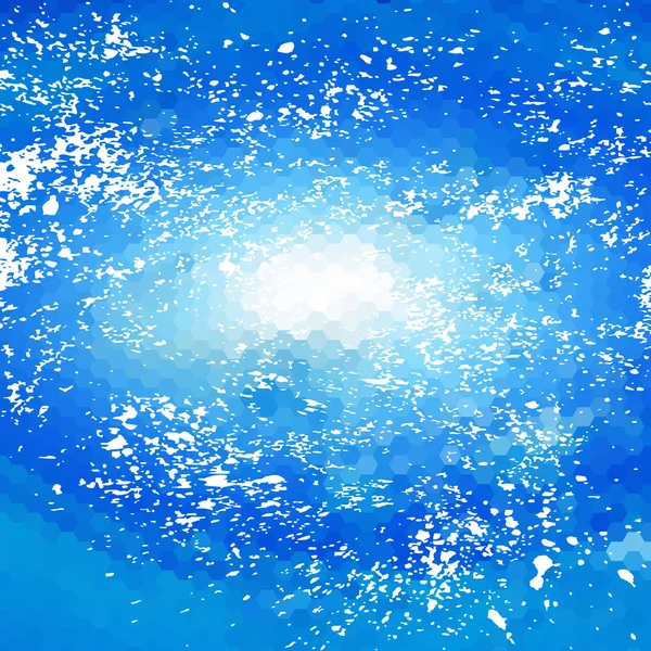 Üçgenler desen geometrik şekiller. Renkli mozaik zemin. Geometrik mavi arka plan, metninizi o üstüne yerleştirin. Retro üçgen arka plan. Zemin.