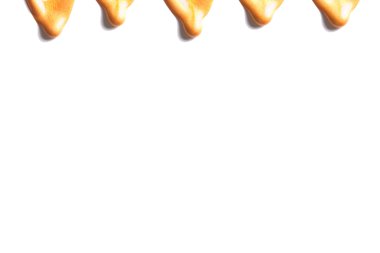 Beyaz bir arka plan üzerinde kozmetik örnek.