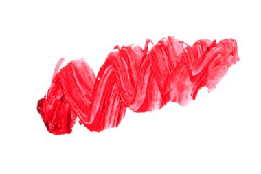 Beyaz bir arka plan üzerinde kozmetik örnek.