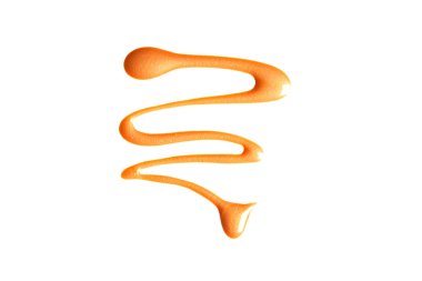 Beyaz bir arka plan üzerinde kozmetik örnek.