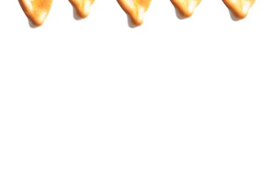 Beyaz bir arka plan üzerinde kozmetik örnek.