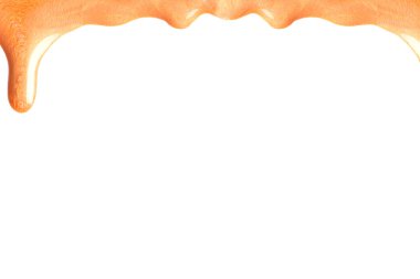 Beyaz bir arka plan üzerinde kozmetik örnek.