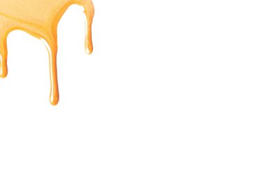 Beyaz bir arka plan üzerinde kozmetik örnek.