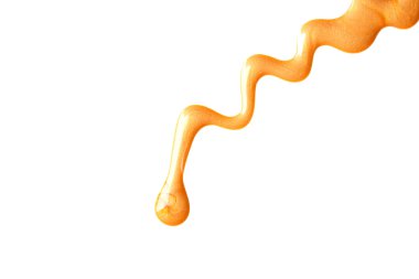 Beyaz bir arka plan üzerinde kozmetik örnek.