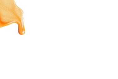 Beyaz bir arka plan üzerinde kozmetik örnek.