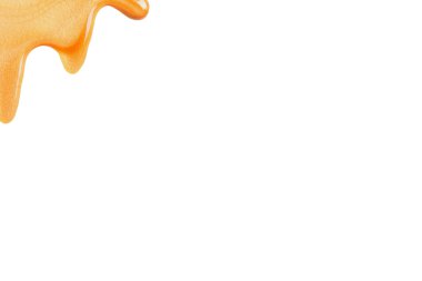 Beyaz bir arka plan üzerinde kozmetik örnek.