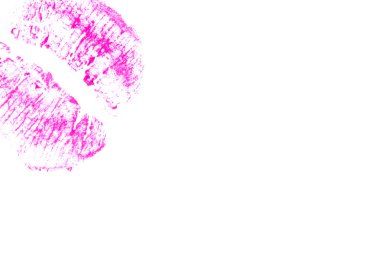 Beyaz bir arka plan üzerinde kozmetik örnek.