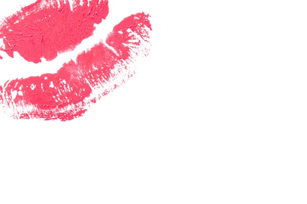 Hermosos labios rojos . —  Fotos de Stock